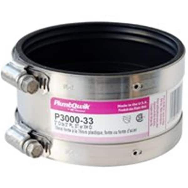Fernco. P3000-33 Shielded Flex Coupling; 3 In.